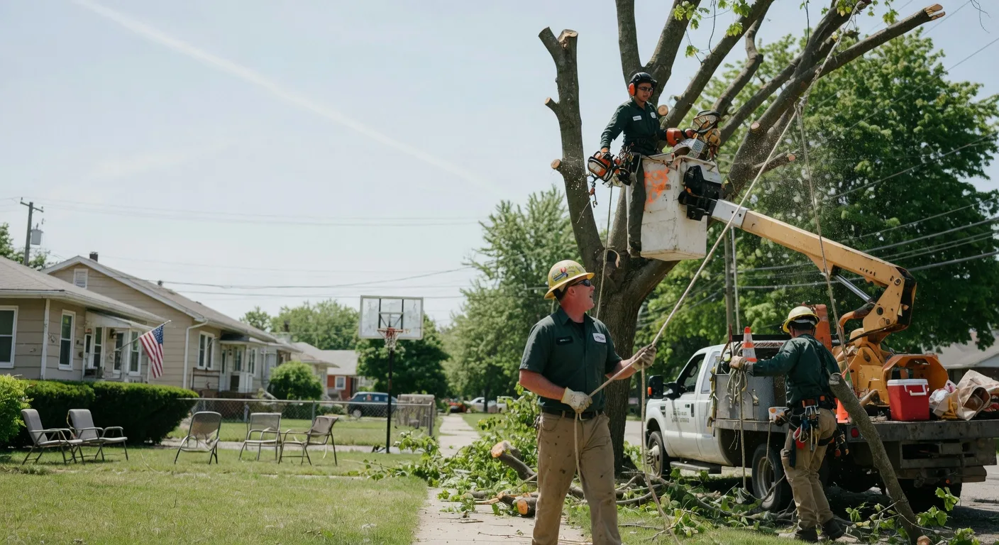 Tree Service in Stockton, MD near me